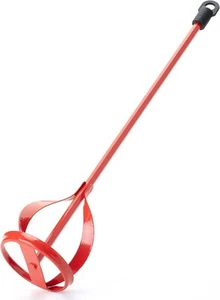1 Pack Paint Mixer Red 1 to 3 Gallon Buckets Mud Mixer Paint Stirrer for Drill - Picture 1 of 7