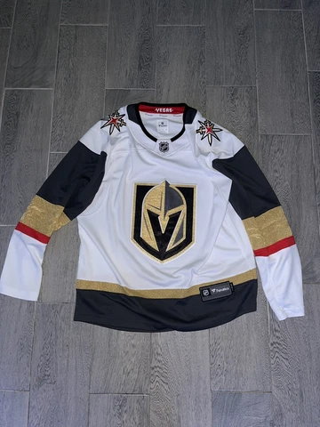 Fanatics Las Vegas Golden Knight Away Authentic Jersey - M, White Cover