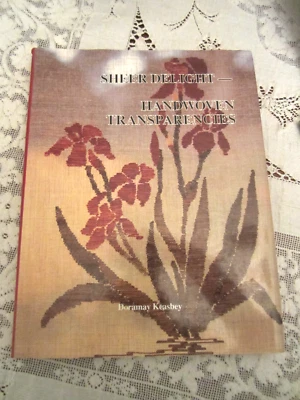 Sheer Delight - Handwoven Transparencies by Doramay Keasbey -Weaving - Beautiful - Image 1 of 3