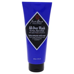 All-Over Wash for Face Hair and Body by Jack Black for Men - 10 oz Body Wash - Picture 1 of 1