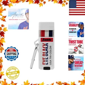 MLB Glare Reduction Eye Black for Baseball & Softball - Sweat Resistant Formula - Picture 1 of 10
