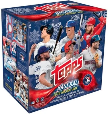 Topps Holiday Baseball 2018 ⚾ - Tú eliges #1-200 - Envío gratuito Foto 1 de 3