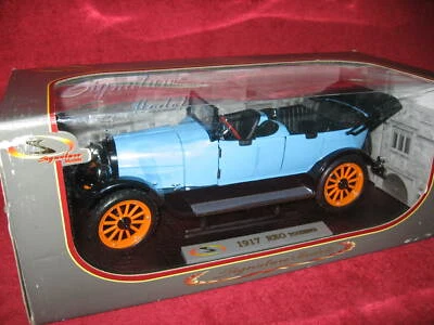 REO TOURING BABY 1917 AZUL 1:18 PUERTAS DE APERTURA Y CAPÓ POR MODELOS DE FIRMA Foto 1 de 4