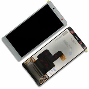 LCD Screen For Sony Xperia XZ2 Compact Touch Glass Assembly Silver Replacement