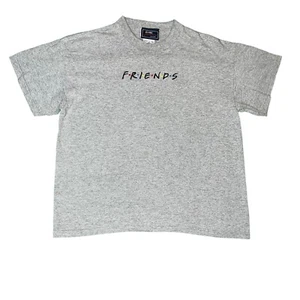 Vintage NBC Friends Spellout T-Shirt Size Youth X-Large - Picture 1 of 8