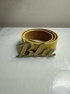 Belt leather Byblos BLU.  female.  Made in Italy. Size M - Image 1 of 4