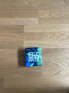 Intel Core i5-6600K 3.50GHz, Quad Core Prozessor - Bild 1 von 4