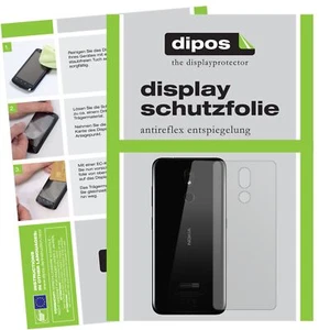 6x Screen Protector for Nokia 3.2 back Protection Anti Glare dipos - Picture 1 of 6