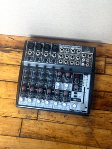 Behringer XENYX 1202FX 12 Channel Mixer with Effects Untested No Power Supply - Picture 1 of 9