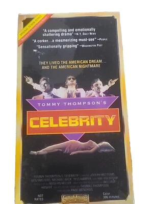  TOMMY THOMPSON’S CELEBRITY STARMAKER VHS NEW SEALED - Image 1 of 3