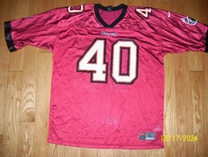 Tampa Bay Buccaneers Mike Alstott NFL Jersey Size Large by Nike - Picture 1 of 2