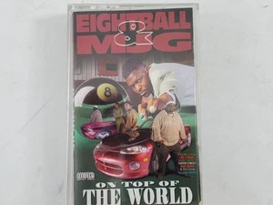 Eightball & MJG On Top of The World Cassette Tape featuring E-40 Mac Mall Rap - Picture 1 of 5