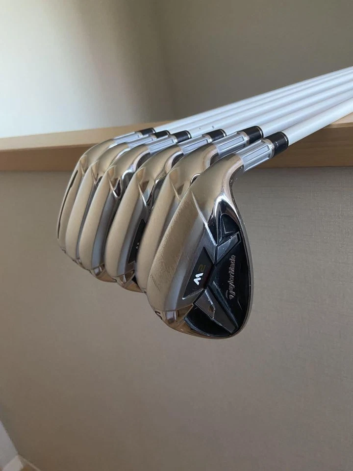 Дамы TaylorMade M2 2016 железа комплект 7I-9I.Pw.Aw.Sw 6шт вал TM7-316 Flex L б/у - Изображение 1 из 4