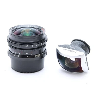 Voigtlander ULTRA WIDE-HELIAR 12mm F/5.6 Asph. (Leica L) Black #411 - Image 1 of 4