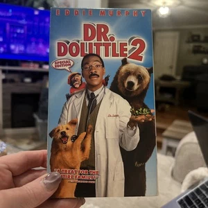 Dr. Doolittle 2 (Special Edition VHS, 2001) Eddie Murphy Great Condition - Picture 1 of 4