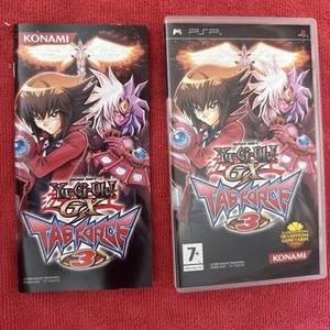 YU-GI-OH GX Tag Force 3 ¡SOLO CAJA Y MANUAL! (Sin juego) ¡Caja VACÍA! Yugioh! Konami - Imagen 1 de 23