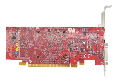 HP ATI Radeon HD5450 512MB PCI-E HDMI DVI Standard Bracket Graphics Card - Image 1 of 4