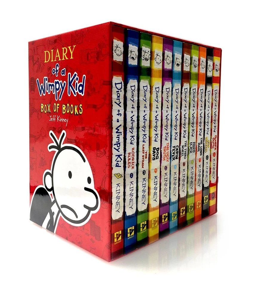 Diary of a Wimpy Kid Box of Books (Books 1-11) - Image 1 of 1