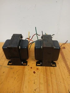 Par de transformadores de salida Harman Kardon A700 buen amplificador de tubo usado 7591 - Imagen 1 de 4