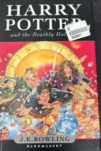 Harry Potter and The Deathly Hallow J.K Rowling First Edition Collectable - Picture 1 of 7