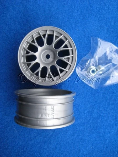 Felgen BBS 24mm zu Tamiya Ferrari 360 1:10 - Bild 1 von 1