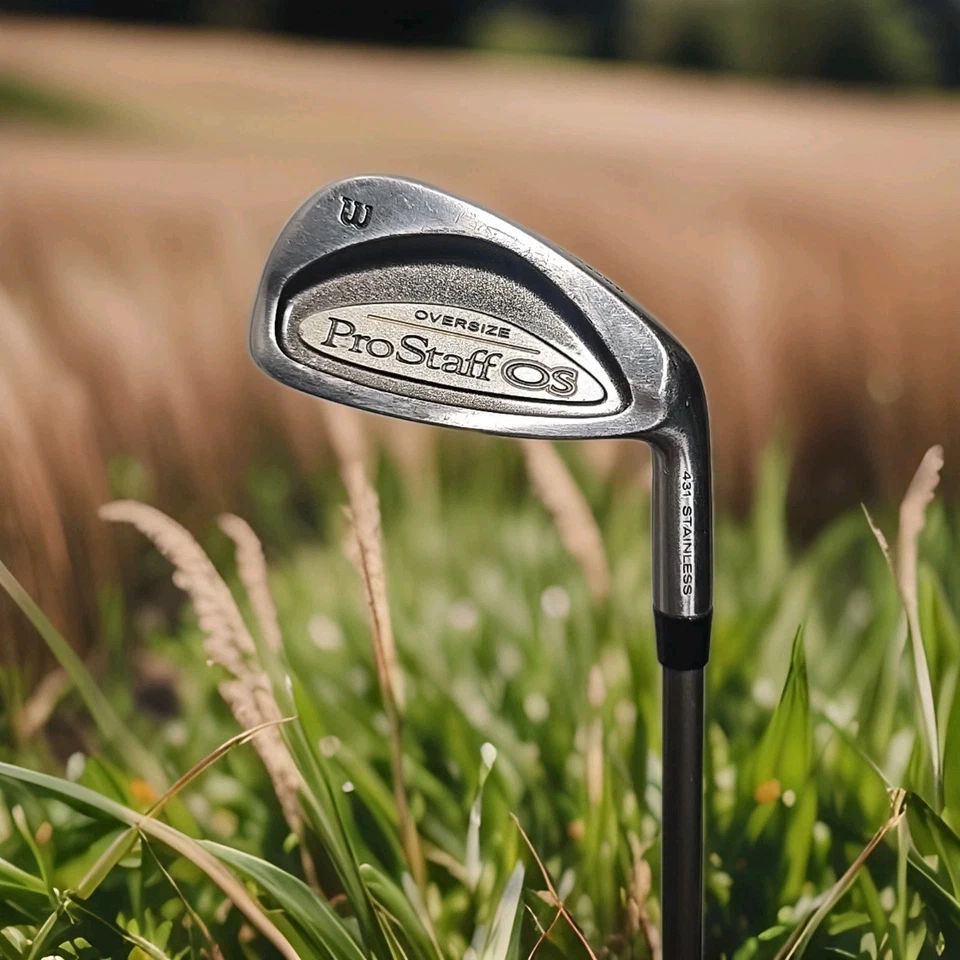 RH Wilson Prostaff 4 iron Oversize Senior Flex A 38" Golf Club UPC 366 - Image 1 of 4