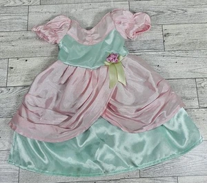 American Girl Doll Marie Grace & Cecile's Fancy Dress - Pink Aqua Fairy - EUC - Picture 1 of 7