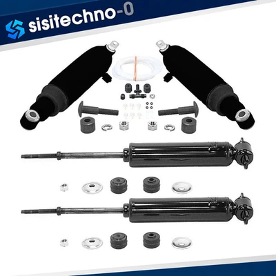 Amortiguadores delanteros traseros Monroe para Oldsmobile 442 1968 1969 6,6 L Foto 1 de 4