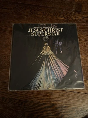 Jesus Christ Superstar Record Album Vinyl LP DL7-1503 Decca Broadway Cast - Image 1 of 4