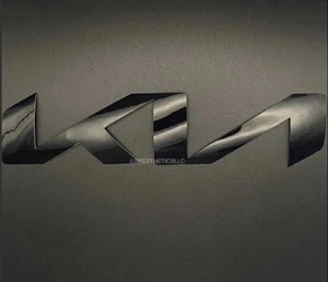 2022–2025 Kia K5 Emblem Overlay Vinyl Decal Fits LXS GT GT-Line LX Custom - Picture 1 of 7