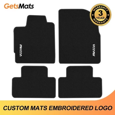 Подходит для Mazda CX-7 ER 2006-2012 качественные велюровые ковровые покрытия автомобильные напольные коврики вкладыши - Изображение 1 из 4