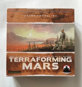 TERRAFORMING MARS Board Game By Jacob Fryxelius 2017 Stronghold Complete in Box - Picture 1 of 8