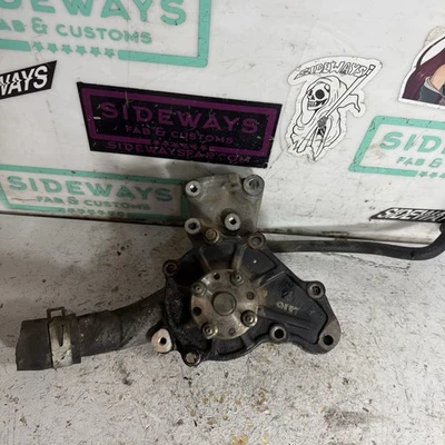 86-91 Mazda RX7 Engine Water Pump Housing FC 13B - Image 1 of 4