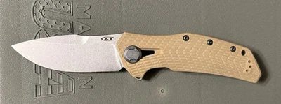 Zero Tolerance 0308 Folding Knife - Brown - Image 1 of 3