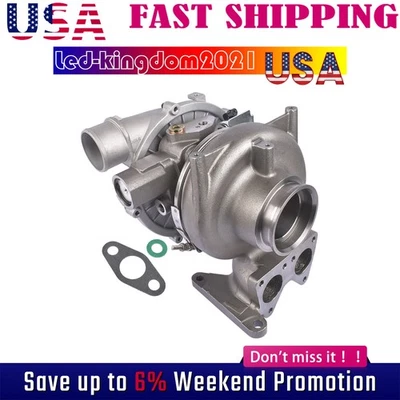 Turbocharger For Chevy Express Silverado GMC Savana Sierra 2004-2010 365HP 6.6L Foto 1 de 4