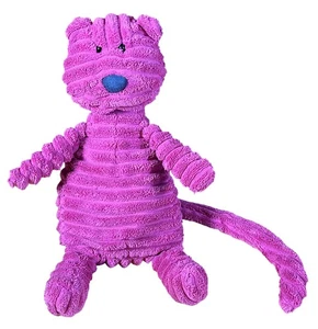 Peluche Jellycat London Medium Cordy Roy gatto rosa 8" - Foto 1 di 7