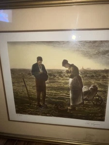 The Angelus Print - Picture 1 of 2
