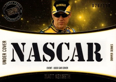 2008 Press Pass Eclipse Under Cover Drivers NASCAR #UCD9 Matt Kenseth/150 Racing - Image 1 of 2