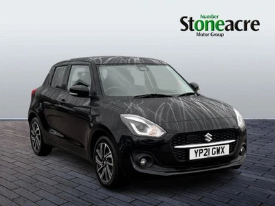 2021 Suzuki Swift 1.2 Dualjet MHEV SZ5 Hatchback 5dr Petrol Hybrid Manual Euro 6 - Image 1 of 4