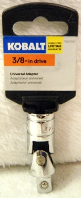Kobalt 3/8 in drive Universal Adapter #0337347   ***SHIPS FAST*** - Image 1 of 2