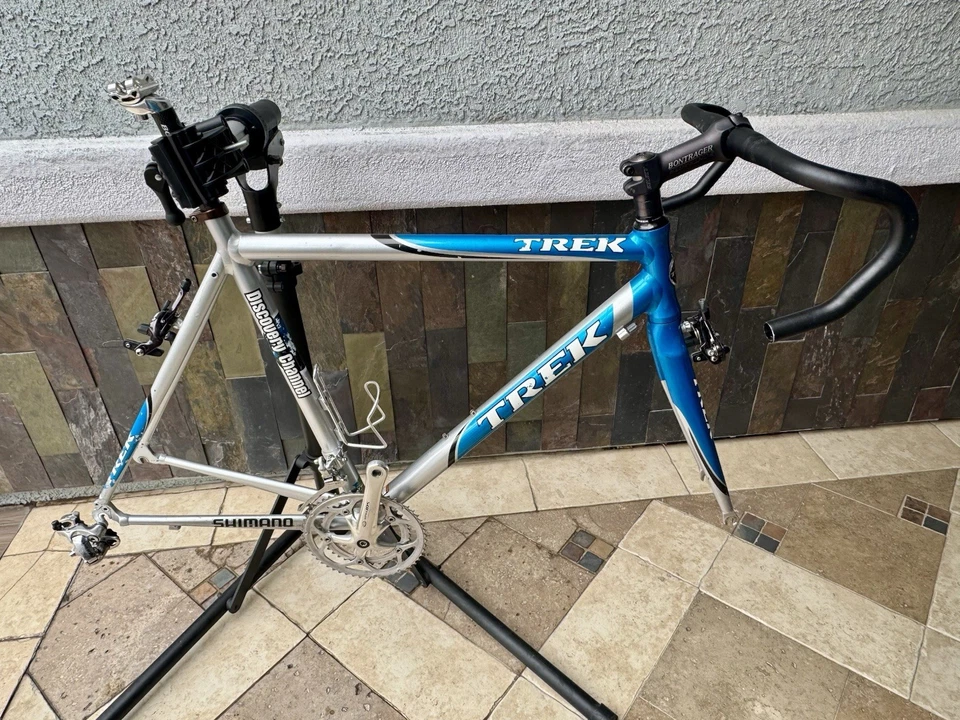 Рама дорожного велосипеда Trek Discovery Channel 54 см 700c колесный обод тормоз - Изображение 1 из 4