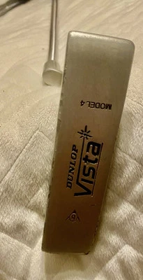 Dunlop Vista Model 4 Putter RH 35" Step Steel (R4525) - Image 1 of 4