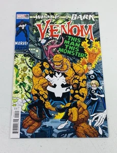 What If...? Dark: Venom #1 B Marvel (2023) Variant Cover Comic Book-MCU - Picture 1 of 3