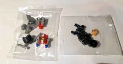 Transformers KRE-O Mini Figuras Creones - Starscream & Pilot - Sellado en Bolsas NUEVO Foto 1 de 3