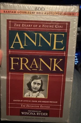 The Diary Of Anne Frank Audio Cassette Book - Image 1 of 3