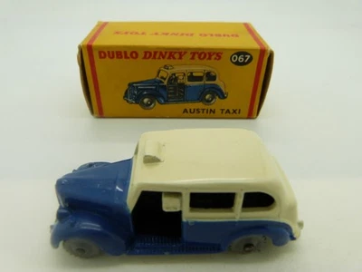 Dinky Dublo 067 Austin Taxi in complete original box - Image 1 of 4