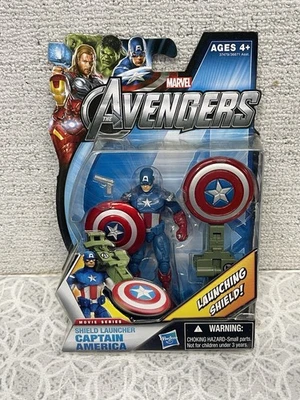 Marvel Avengers Serie de Películas Lanzador Escudo Capitán América Hasbro Figura Nuevo Foto 1 de 4