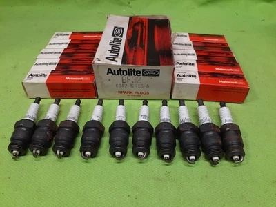 Bujías Autolite BF32 Ford Hi-Po NOS Foto 1 de 4