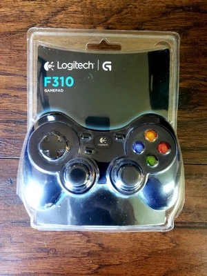 Logitech F310 (940-000110) Gamepad New Sealed - Image 1 of 2