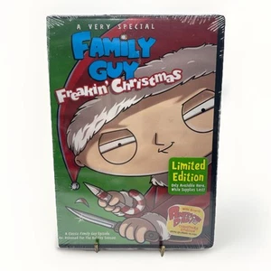 A Very Special Freakin Family Guy Christmas DVD NEW Sealed w Bonus American Dad - Picture 1 of 4